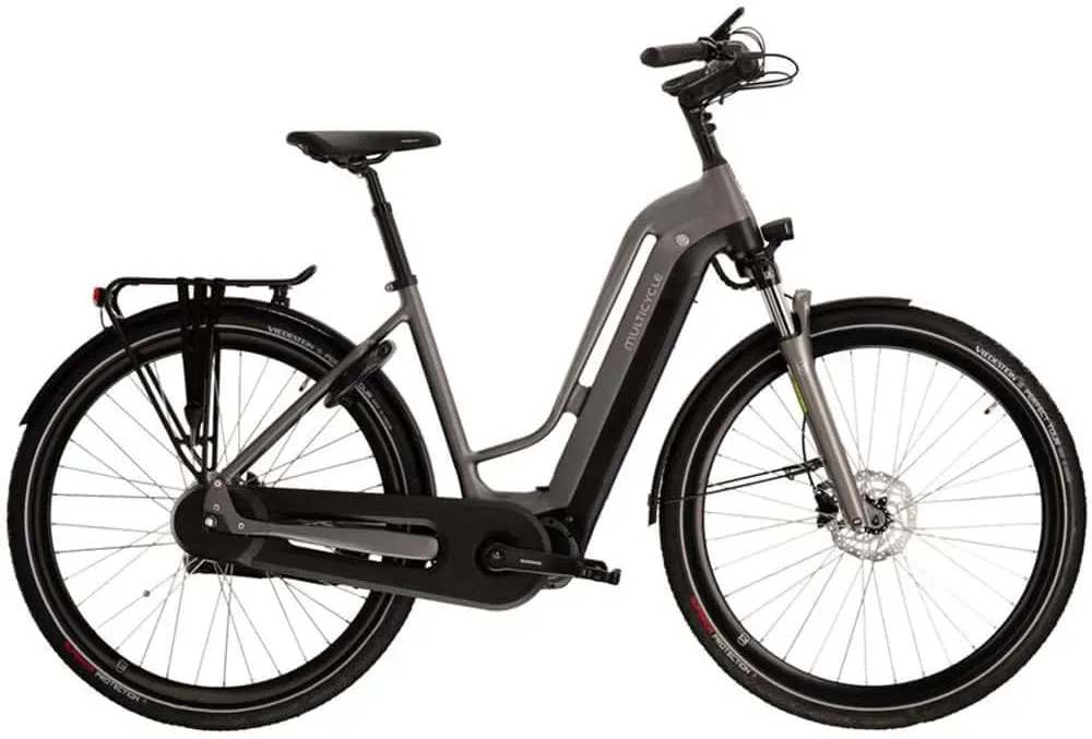 Multicycle Voyage EMI Damen shitake grey 2023 - RH 53 cm