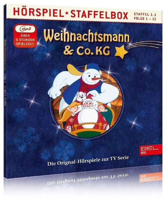 Weihnachtsmann & Co. Kg.Staffel.1.1,1 Mp3-Cd - Weihnachtsmann & Co.KG, Weihnachtsmann & Co.Kg (Hörbuch)