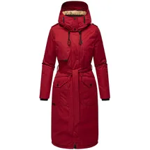 Navahoo Wintermantel "Hokulanii", Damen, Gr. XL (42), rot (dunkelrot), Obermaterial: 100% Polyester. Futter: 100% Polyester. Wattierung: 100% Polyester.