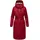 Navahoo Wintermantel "Hokulanii", Damen, Gr. XL (42), rot (dunkelrot), Obermaterial: 100% Polyester. Futter: 100% Polyester. Wattierung: 100% Polyester.