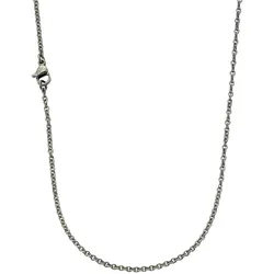 Zeeme Stainless Steel Halskette Edelstahl Ankerkette 2mm breit