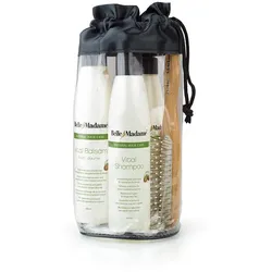 Belle Madame Pflegeset Echthaar Natural Hair Care