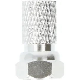goobay M-CAB RF-Anschluss 7,0mm 100er Pack