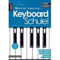 ISBN Meine zweite Keyboardschule!