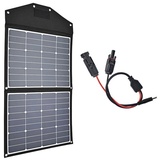 Sunstone Power Solarmodul 90W faltbares Solarmodul Mono Solartasche für Powerstation Camping, 90,00 W, Monokristallin