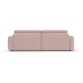TRENDMANUFAKTUR Big-Sofa TRENDMANUFAKTUR "Bourbon, Designsofa, Mega Sofa mit tollem Sitzkomfort, Breite 264cm", lila (flieder), B:264cm H:84cm T:111cm, 92% Polyester, 8% Nylon, Sofas, Big-Sofa, mit extra hohem Sitzkomfort, in trendigem Cord Bezug erhältlich