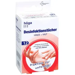 Desinfektionstue Hand Haut