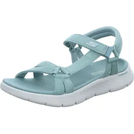 SKECHERS Go Walk Flex Sandal Damen Grün 37