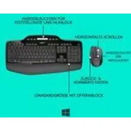 Logitech MK710 Set DE