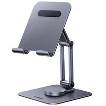 UGREEN Tablet Ständer 360° Drehbar Verstellbar, Tablet Halterung iPad Ständer Kompatibel mit 2024 iPad Pro/Air 13 11 12.9 Galaxy Tab Redmi Pad Huawei MatePad iPhone 16 Pro bis 13 Zoll