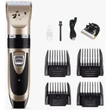 Professionelle Hundeschermaschine Für Langes, Dickes Fell – Leise, Wiederaufladbare Elektrische Schermaschine Für Hunde Und Katzen – Hundescher-set