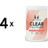 MYPROTEIN Clear Whey Isolat Tropical Dragonfruit Pulver 500 g