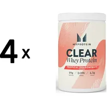 MYPROTEIN Clear Whey Isolat Tropical Dragonfruit Pulver 500 g