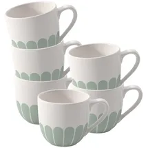 Villeroy & Boch Fleur Couleur Espressotasse 6-tlg. grün
