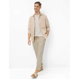EUREX BY BRAX Chinohose Style Flatfronthose Beige 27U