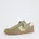Sneaker Low Damen Grün/Gold 42