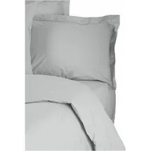 l'essentiel linge de maison Bettbezugset Renforcé Grau 240 x 220 cm
