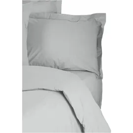 l'essentiel linge de maison Bettbezugset Renforcé Grau 240 x 220 cm
