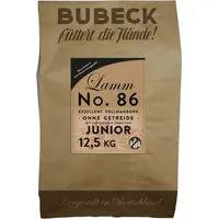 Trockenfutter getreidefrei Welpe mit Lamm von Bubeck 12,5Kg