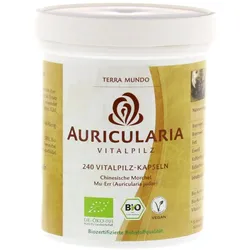 Auricularia Vitalpilz Bio Terra Mundo Ka 240 St