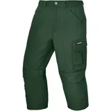 PARKSIDE® Herren Arbeitsbundhose Overknee (Grün, 46)