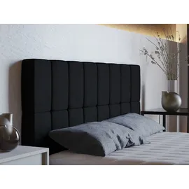 marpur ALMA 200 x 200 cm Schwarz