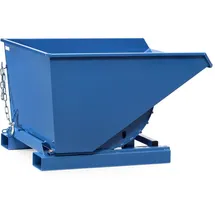 FETRA Kippbehälter Stahl 1200 l blau