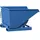 FETRA Kippbehälter Stahl 1200 l blau