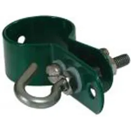 GAH Alberts Zaunpfahl 8 x 3 cm Metall/Anthrazit