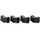 Cane Creek Vorbau eeSilk Elastomer Schwarz Modell 2025