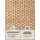 HANSE HOME Teppich HANSE HOME "Fjord", natur,gold, B:200cm H:10mm L:300cm, Jute, Teppiche, Teppich, Jute, Handgemacht, Naturteppich, Wohnzimmer, Läufer, Fransen