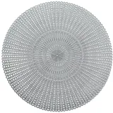 Zeller Platzsets Cut out silber, 6 St.