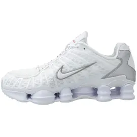 Nike Shox TL White / Metallic Silver / Max Orange / White 44,5