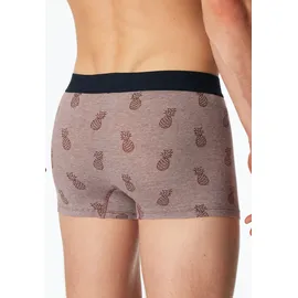 SCHIESSER Retro Boxershorts blau/rot M 3er Pack