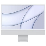 Apple iMac 24" mit Retina 4.5K Display M1 8 GB RAM 256 GB SSD 8-Core GPU silber