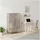 vidaXL Highboard 60 x 33 x 100 cm Grau / Gold