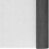 vidaXL Fliegengitter Fiberglas 60 x 60 cm Schwarz