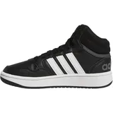adidas Hoops Mid 3.0 Core Black / Cloud White / Grey Six 39 1/3