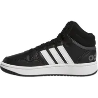 adidas Hoops Mid 3.0 Core Black / Cloud White / Grey Six 39 1/3