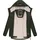 Ragwear Damen warme kurze Winterjacke mit Kapuze Monade Intl Dark Olive22 Gr. M - M
