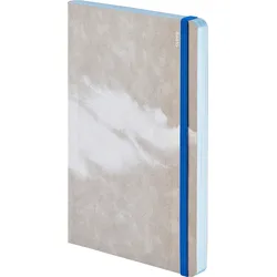 Inspiration Cloud Blue Notizbuch M 176 Seiten gepunktet 120 g/m2
