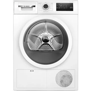 BOSCH WTN85V08FR SER4 Kondensationswäschetrockner – 7 kg – Induktion – L60 cm – – Weiß - Weiß
