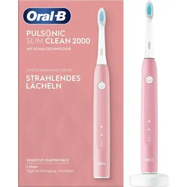 Oral B Pulsonic Slim Clean 2000 pink