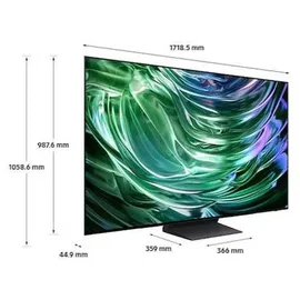 Samsung QE77S90F 77" OLED 4K Vision AI Smart TV S90F (EU-Modell)