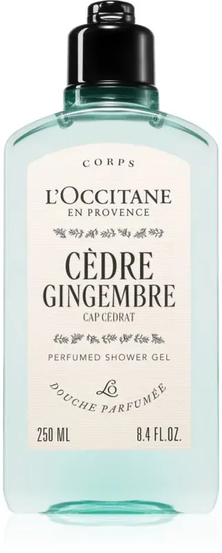 L’Occitane Cèdre Gingembre Perfumed Shower Gel Duschgel 250 ml