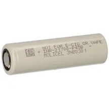 Molicel INR21700-P45B 3,7V 4500mAh 45A Li-Ion 21700 Akku flat top