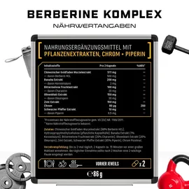GEN GERMAN ELITE NUTRITION Berberin Komplex Kapseln 120 St.