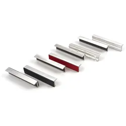 HBM 4-teilige Aluminium-Aufsatzbackensätze zur Verwendung im Schraubstock