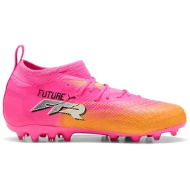 Puma Future 9 Match MG Kinder Poison Pink/Sun Stream/Bright Aqua 37