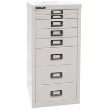 BISLEY MultiDrawer Schubladenschrank 38 x 28 x 59 cm weiß